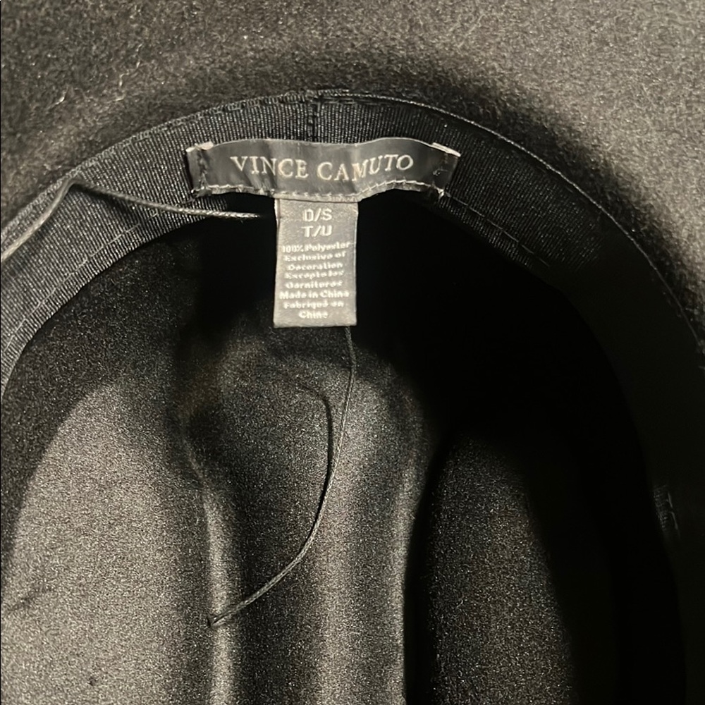 Vince Camuto Black Hat
